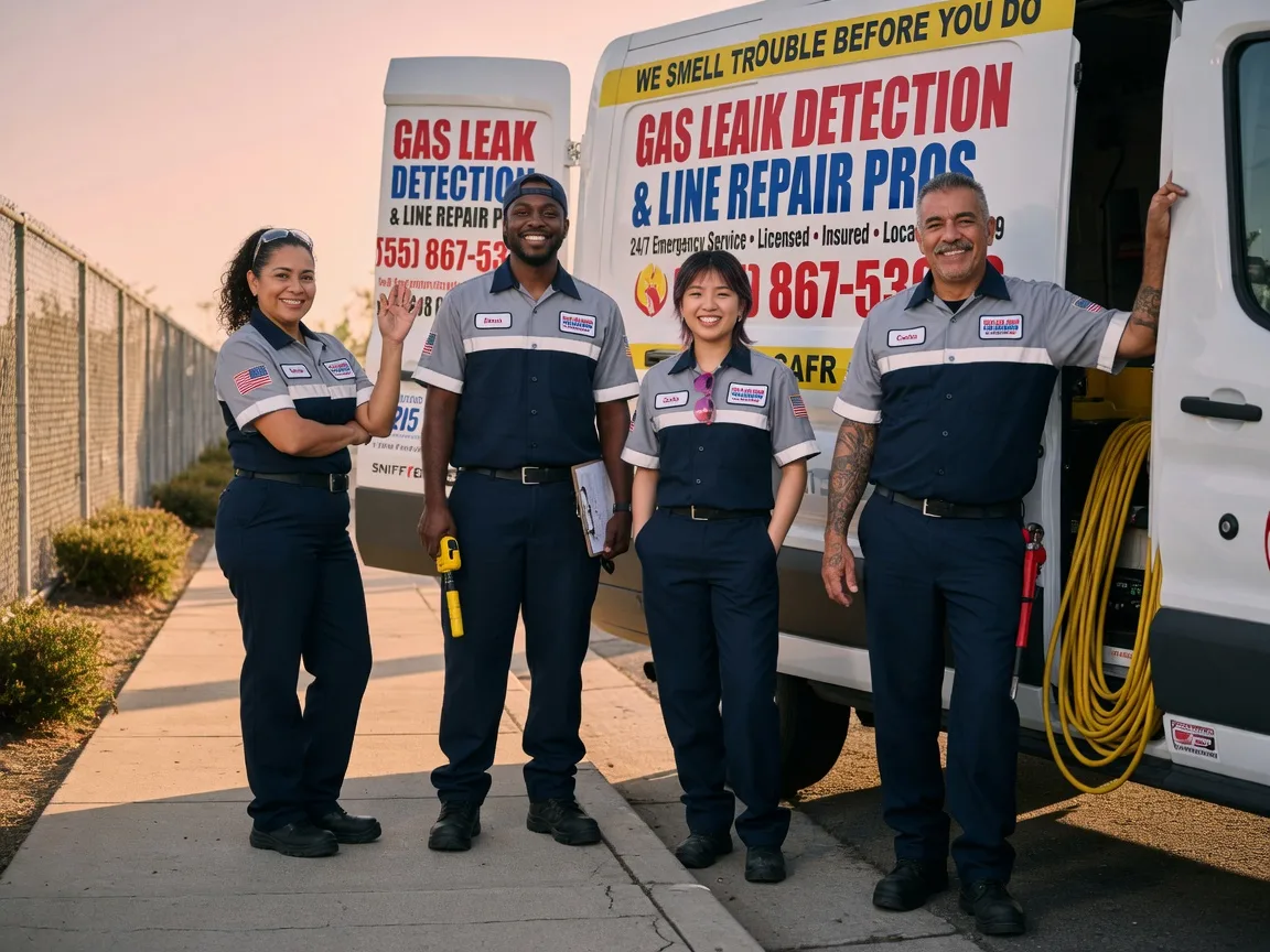 Gas Line Repair company in Liberty Lake, WA