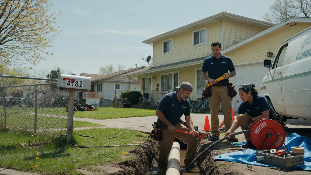 Gas Line Repair in Liberty Lake, WA near me
